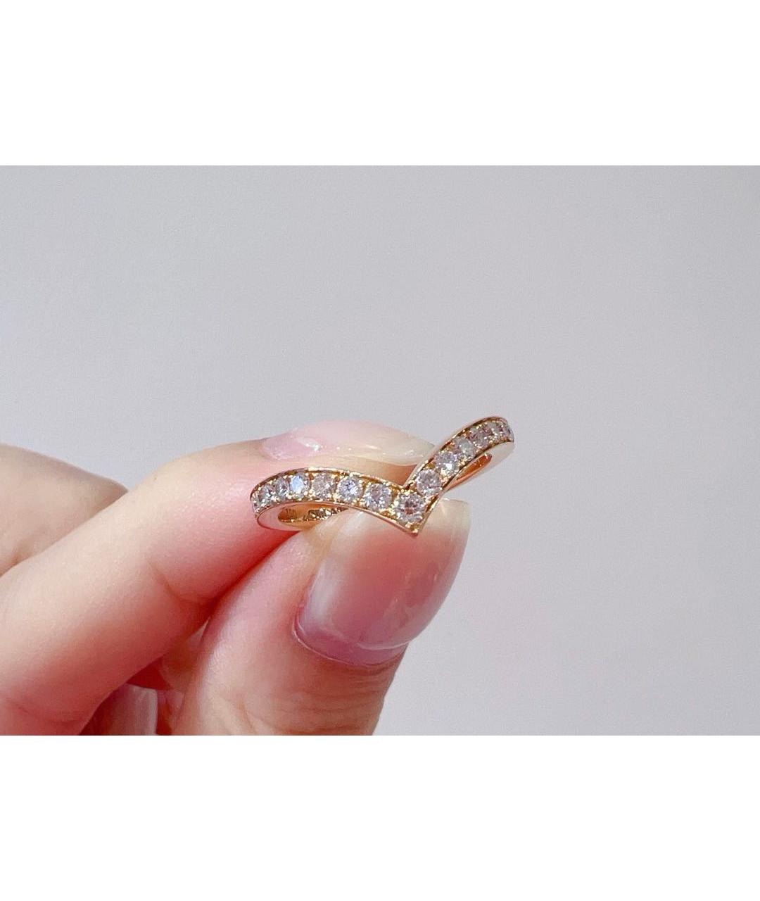 CHAUMET Розовое кольцо из розового золота, фото 4