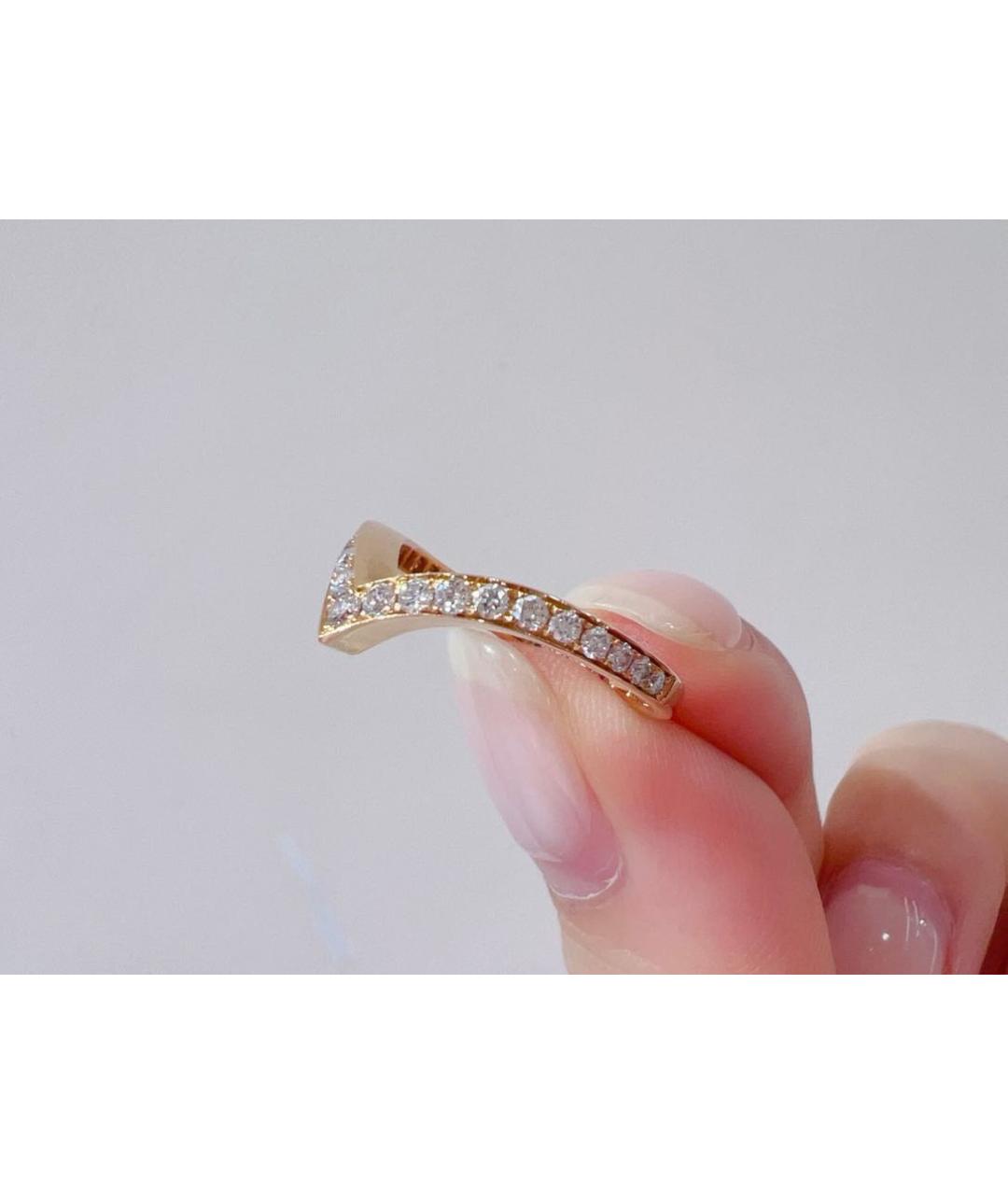 CHAUMET Розовое кольцо из розового золота, фото 5