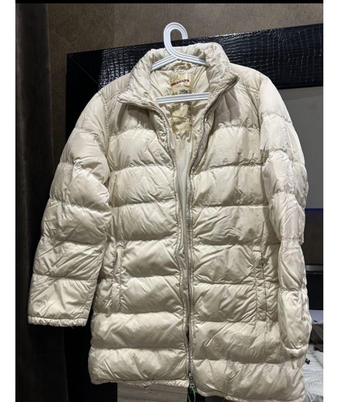 PRADA Бежевый пуховик, фото 5