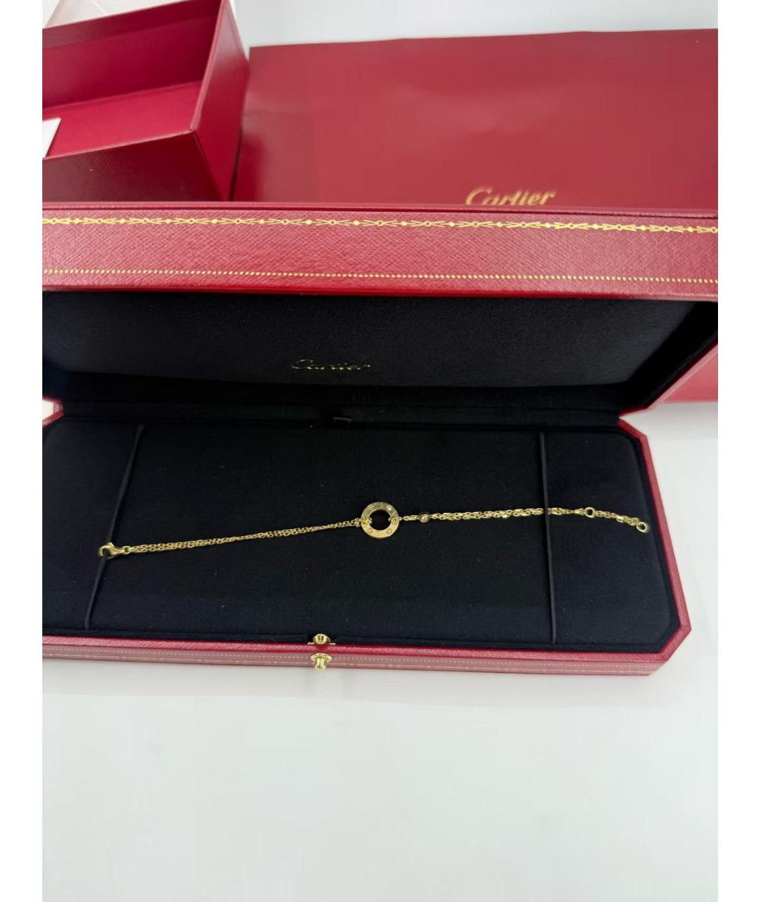CARTIER Золотые серьги, фото 3