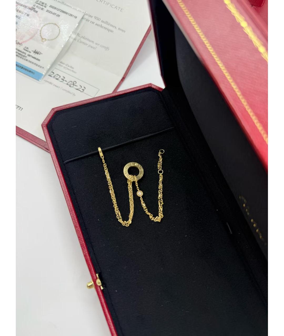 CARTIER Золотые серьги, фото 2