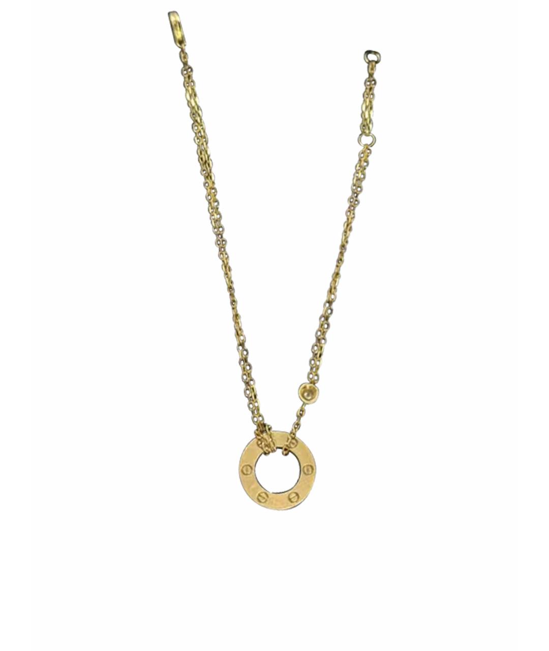 CARTIER Золотые серьги, фото 1