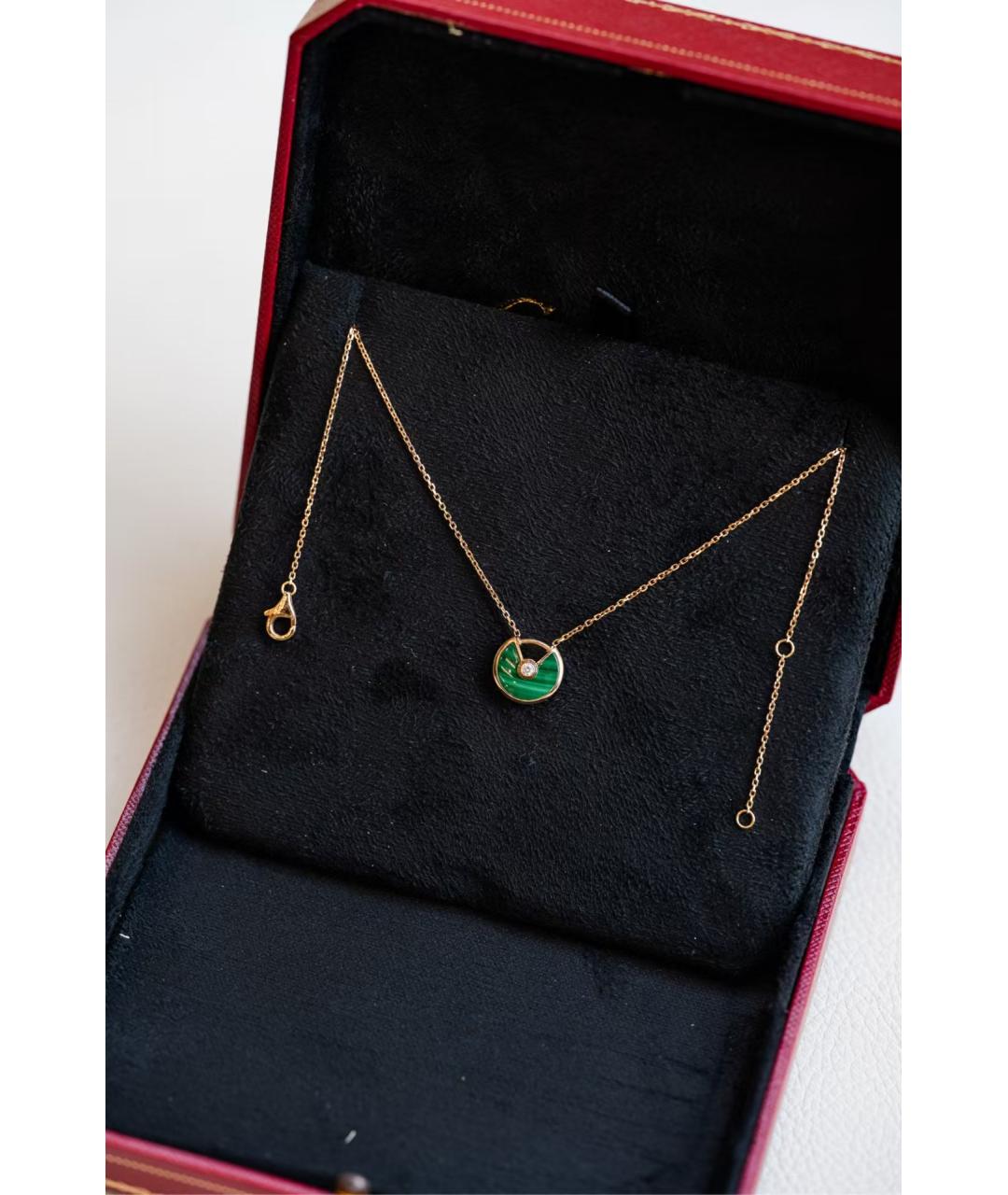 CARTIER Золотое колье, фото 2