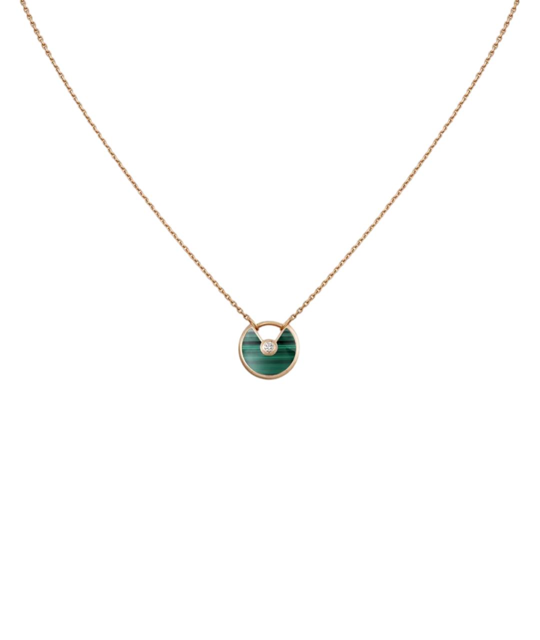 CARTIER Золотое колье, фото 5