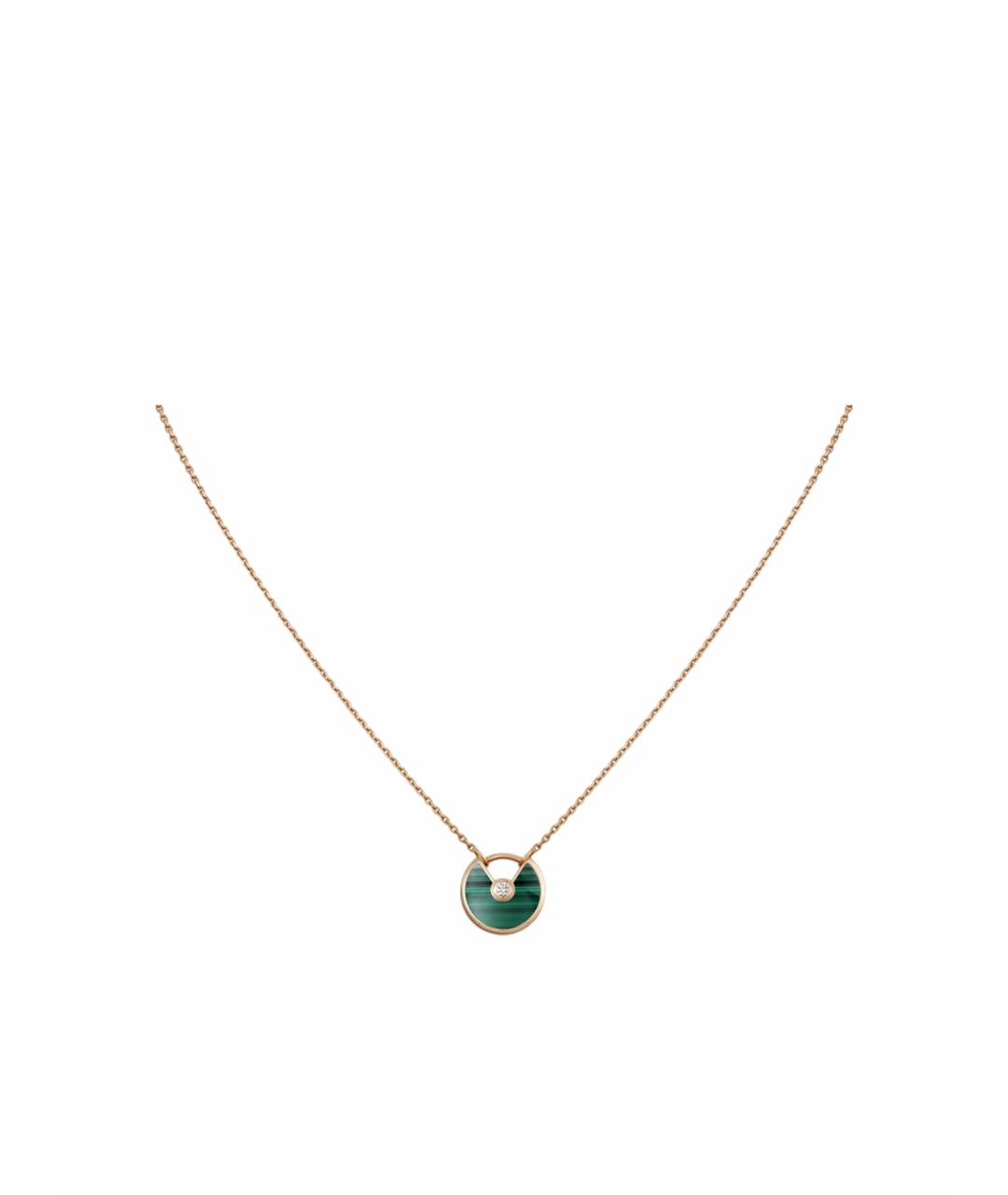 CARTIER Золотое колье, фото 1