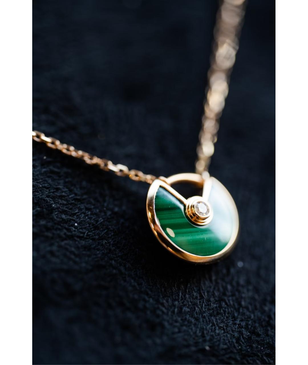 CARTIER Золотое колье, фото 4