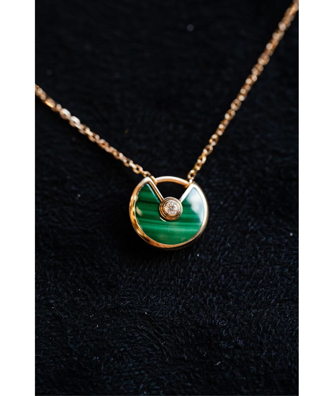 CARTIER Золотое колье, фото 3