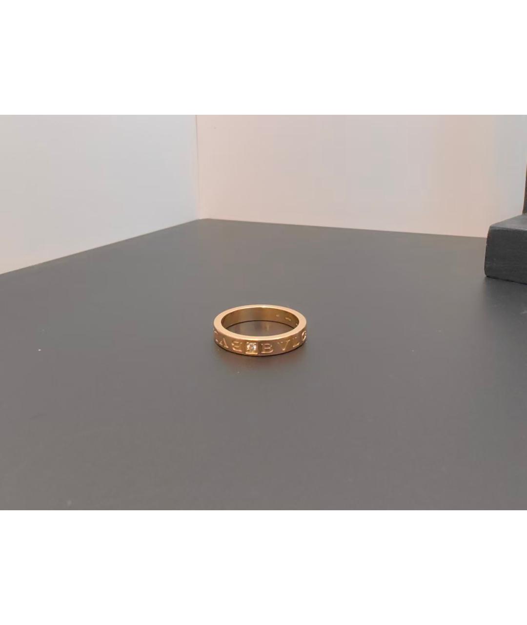 BVLGARI Золотое кольцо, фото 2