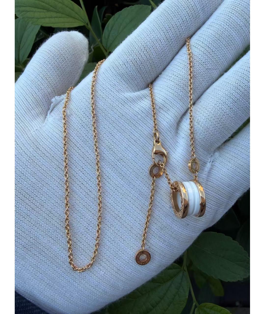 BVLGARI Золотое колье, фото 2
