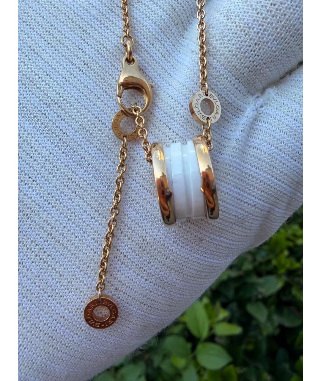 BVLGARI Золотое колье, фото 3