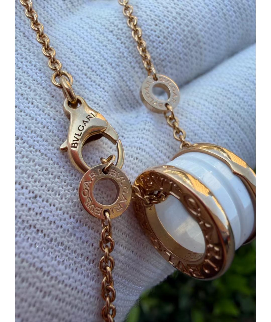 BVLGARI Золотое колье, фото 4