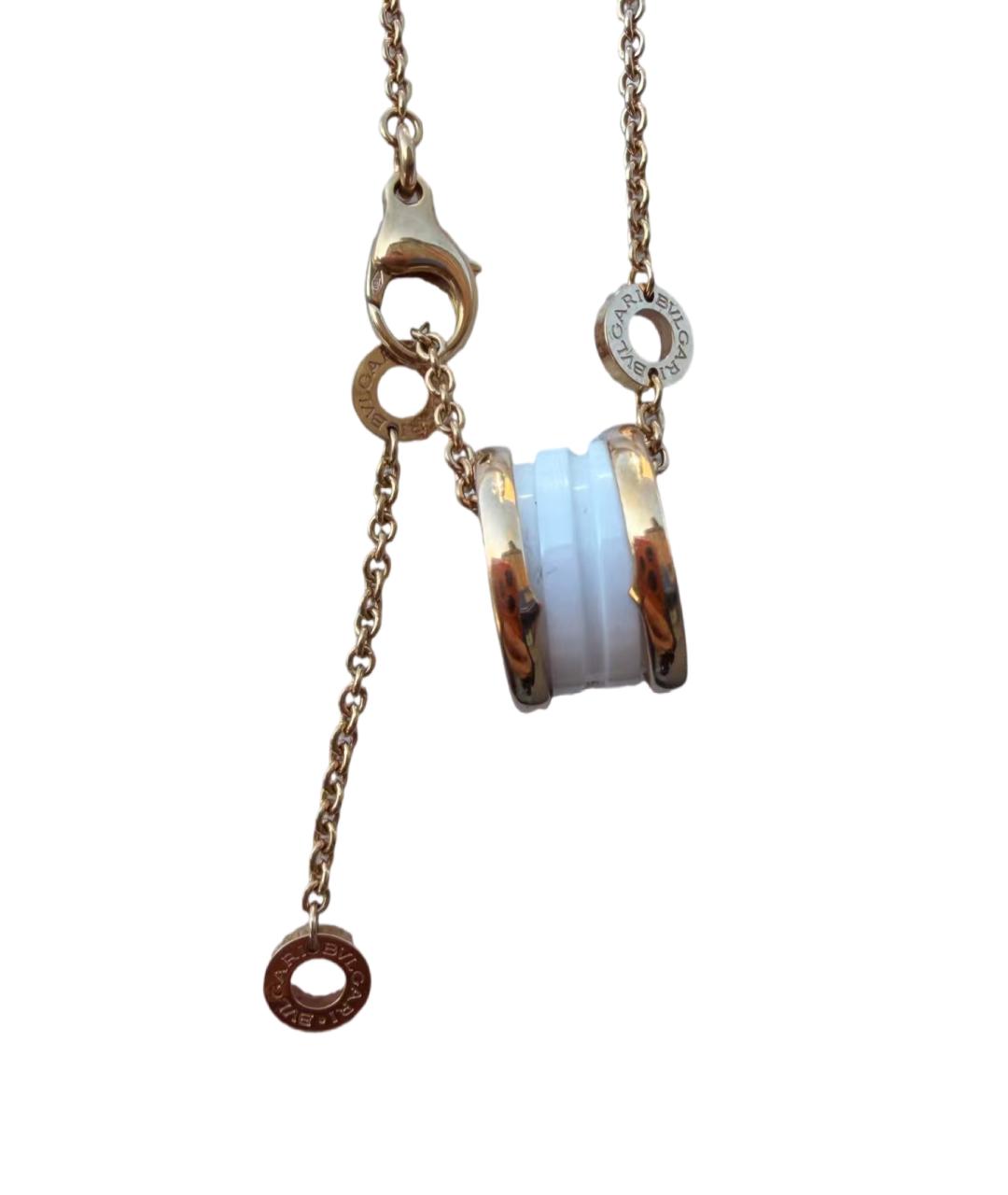 BVLGARI Золотое колье, фото 5