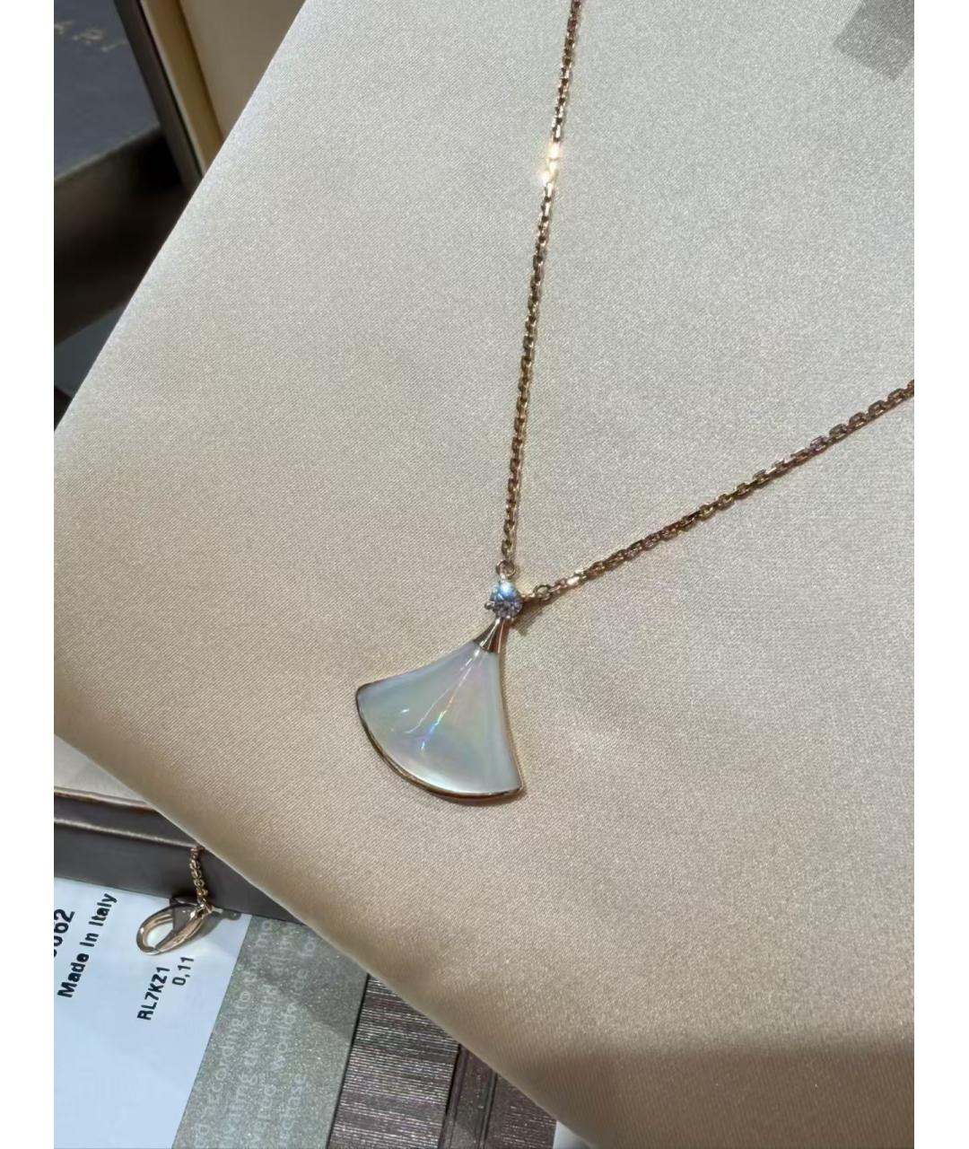 BVLGARI Золотое колье, фото 4
