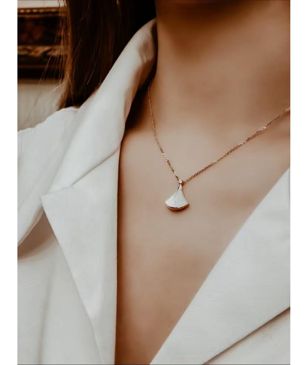 BVLGARI Золотое колье, фото 5