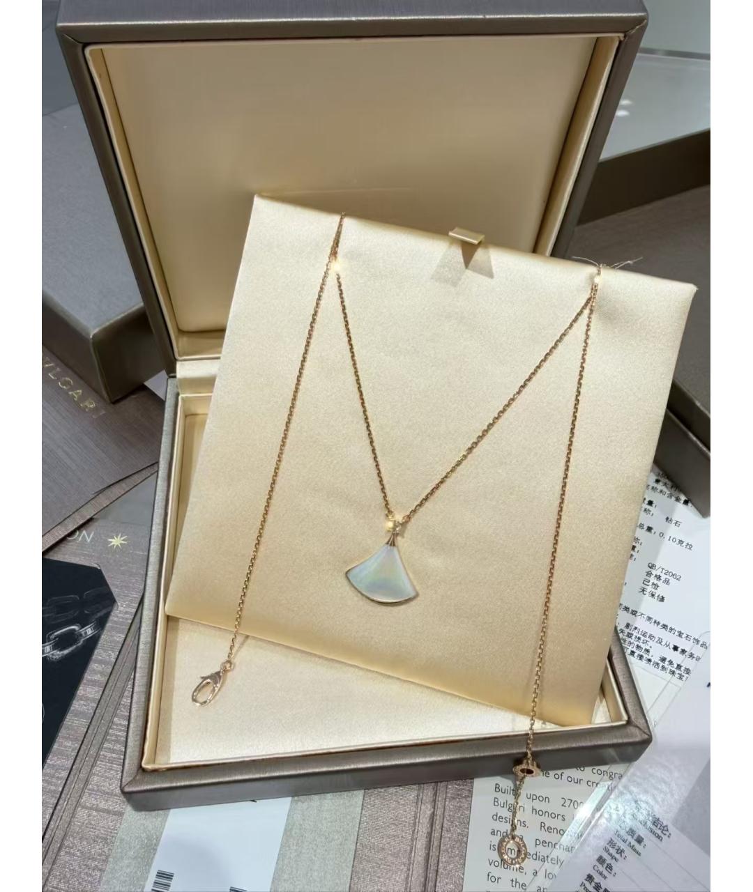 BVLGARI Золотое колье, фото 2