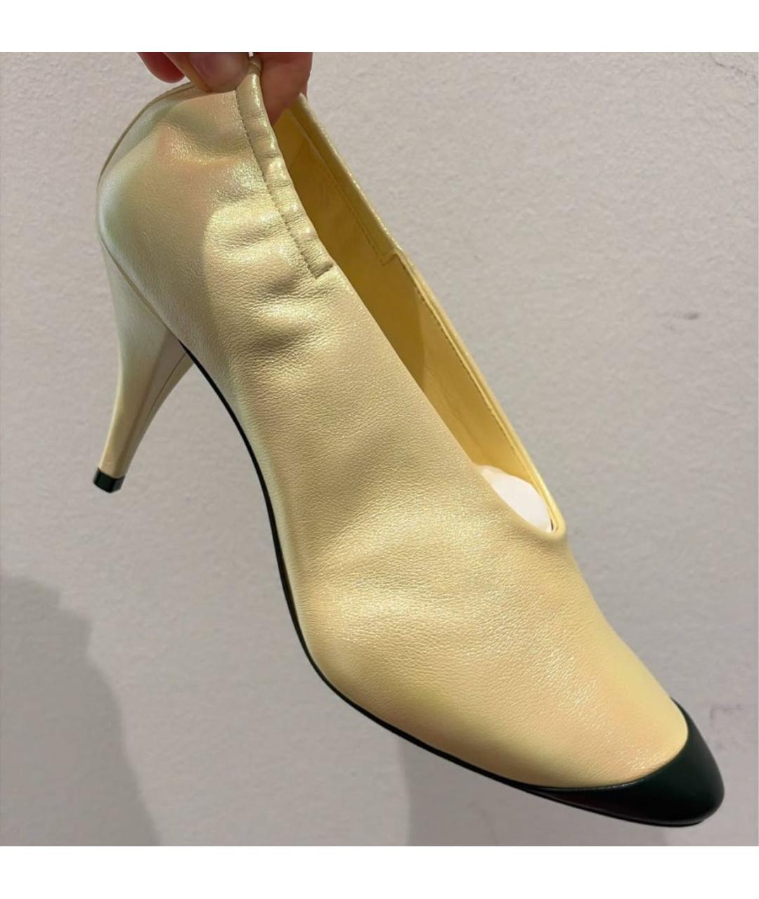 CHANEL Мульти кожаные туфли, фото 3