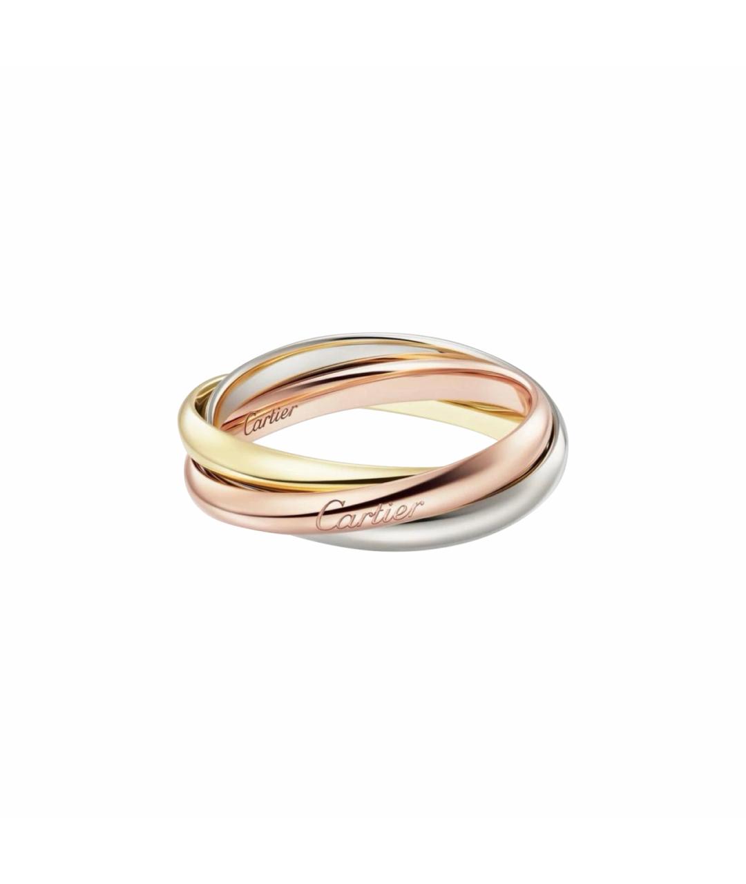 CARTIER Золотое кольцо из желтого золота, фото 1