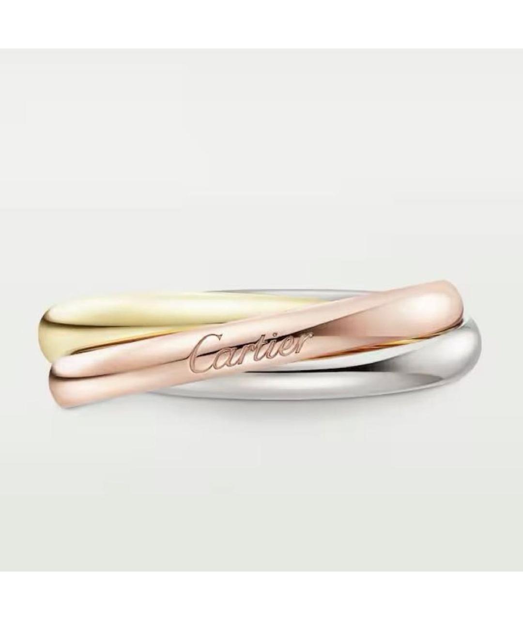CARTIER Золотое кольцо из желтого золота, фото 2