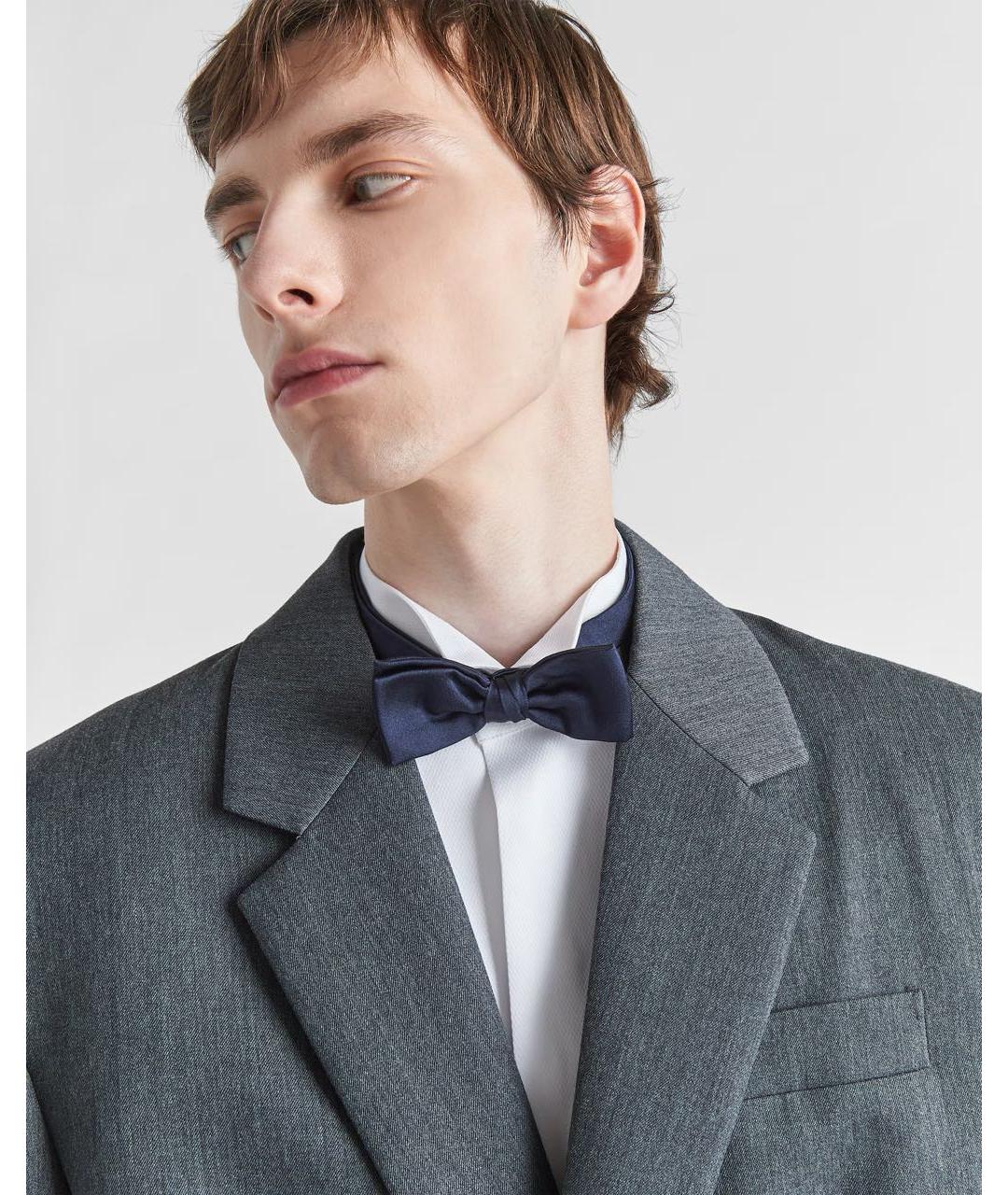 PRADA Синяя шелковая бабочка, фото 2