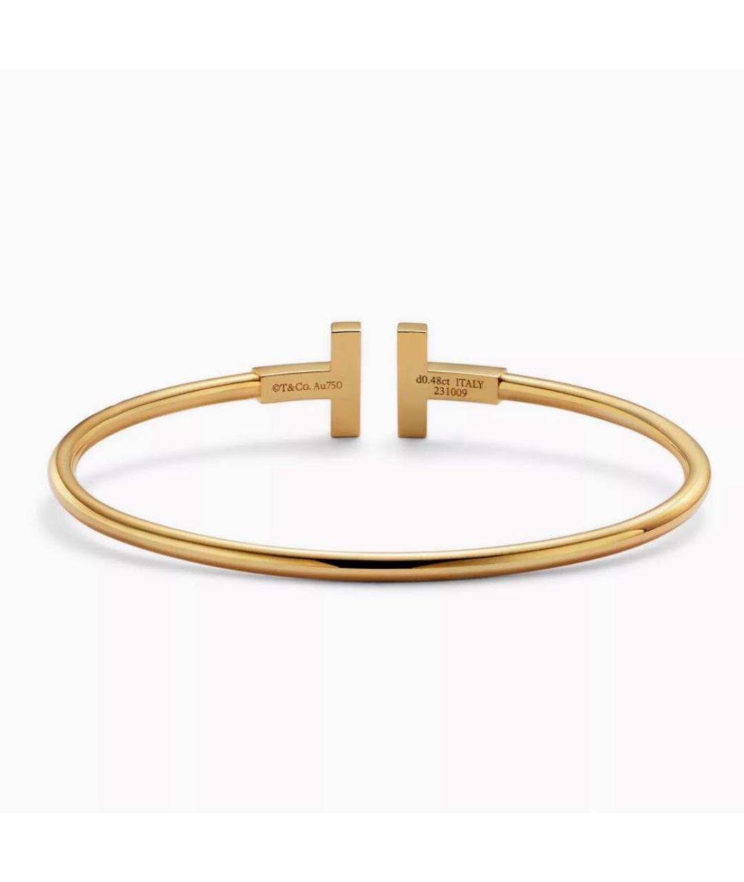 TIFFANY&CO Золотой браслет из желтого золота, фото 3
