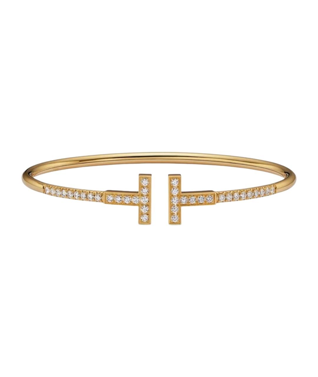 TIFFANY&CO Золотой браслет из желтого золота, фото 1