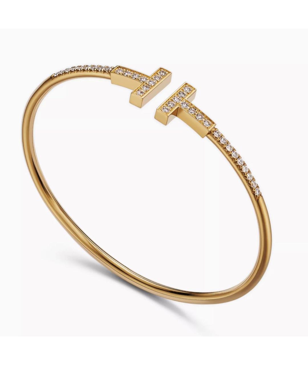 TIFFANY&CO Золотой браслет из желтого золота, фото 2