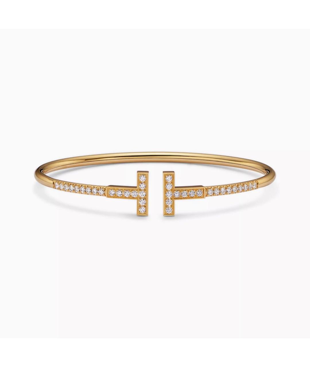 TIFFANY&CO Золотой браслет из желтого золота, фото 5