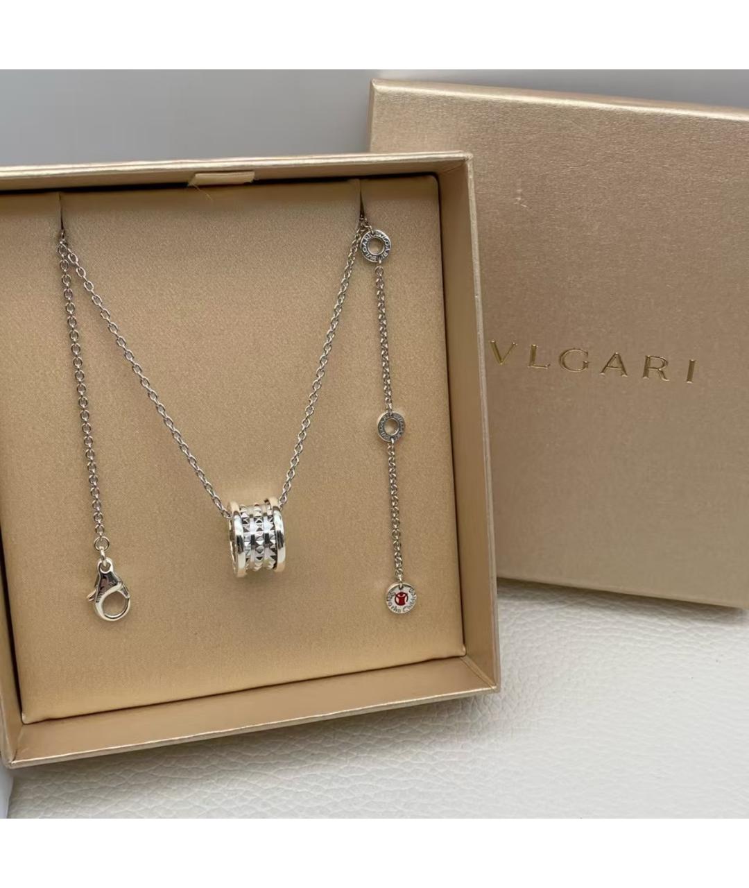 BVLGARI Серебряное колье, фото 3