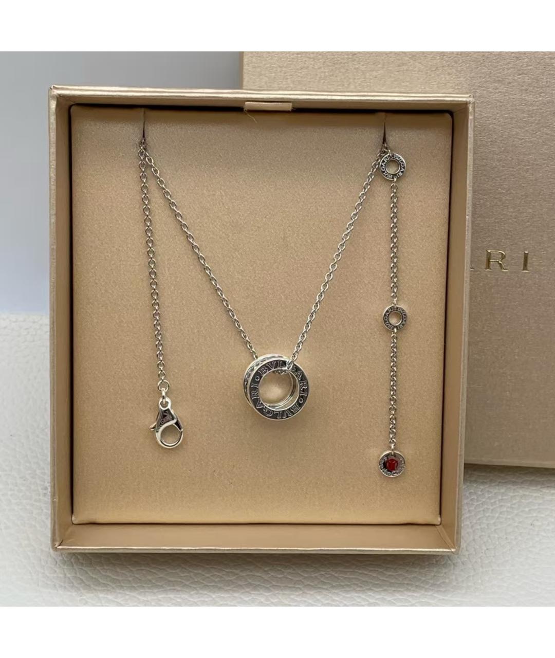 BVLGARI Серебряное колье, фото 2