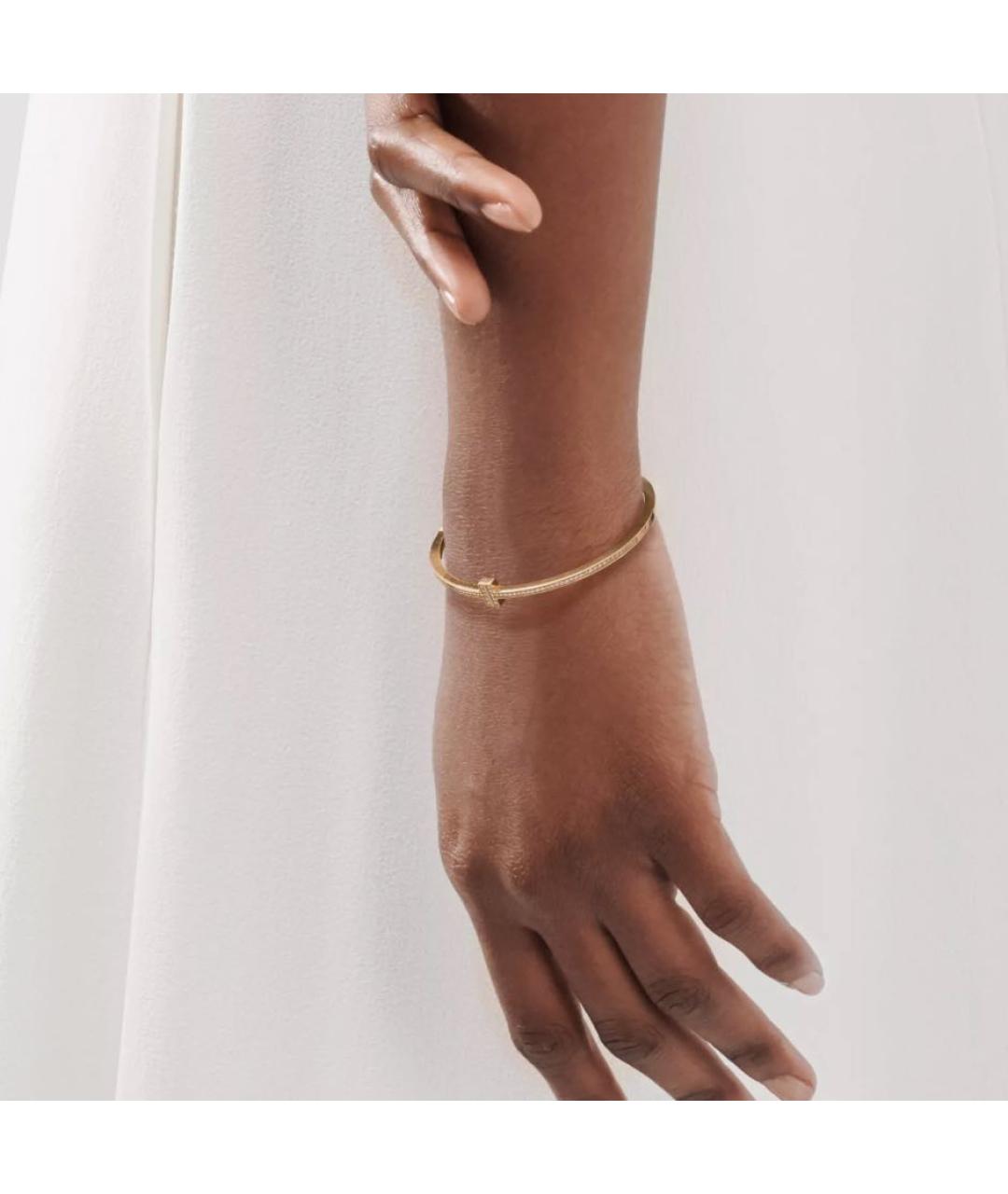 TIFFANY&CO Золотой браслет из желтого золота, фото 3