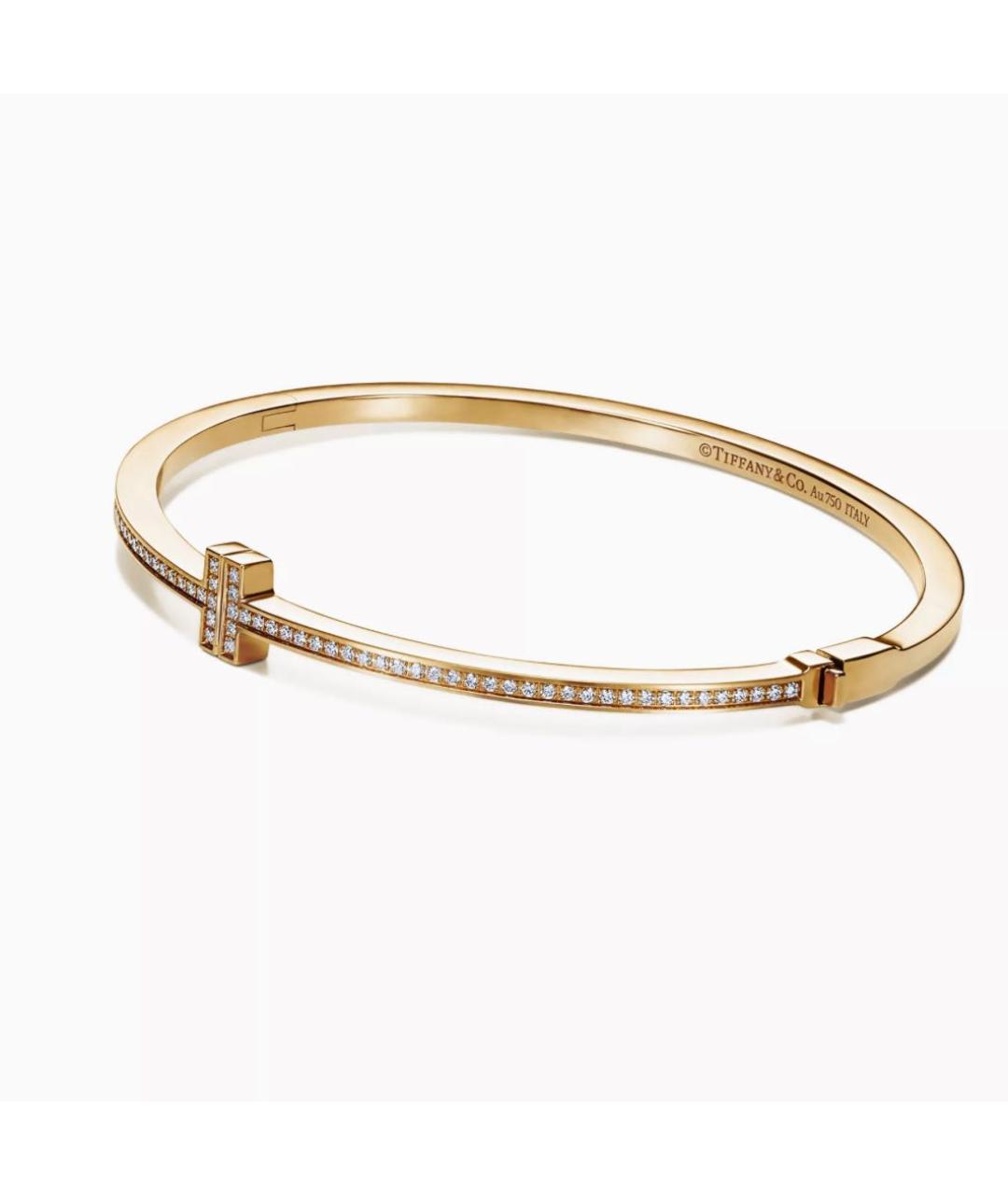 TIFFANY&CO Золотой браслет из желтого золота, фото 4