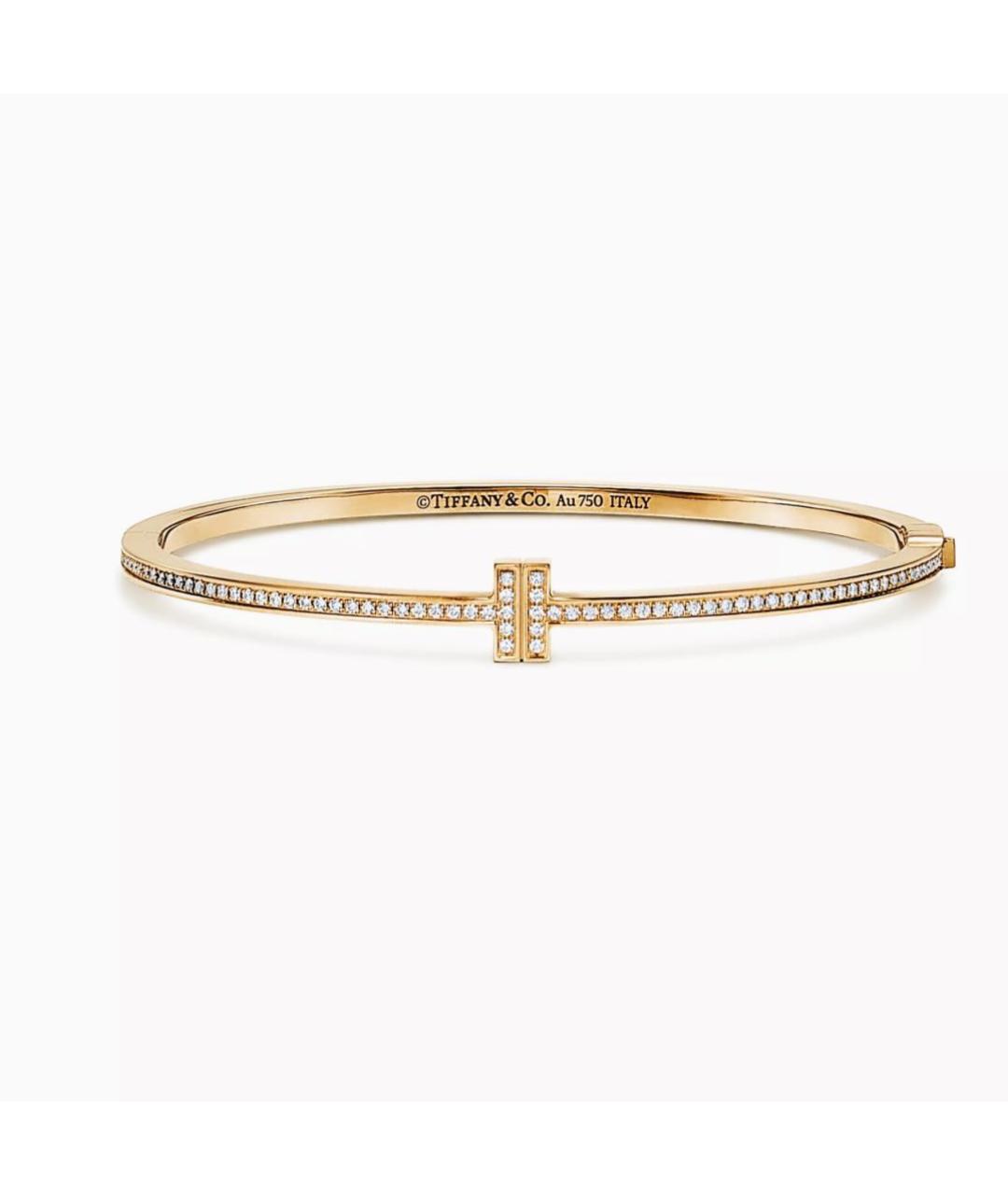 TIFFANY&CO Золотой браслет из желтого золота, фото 5