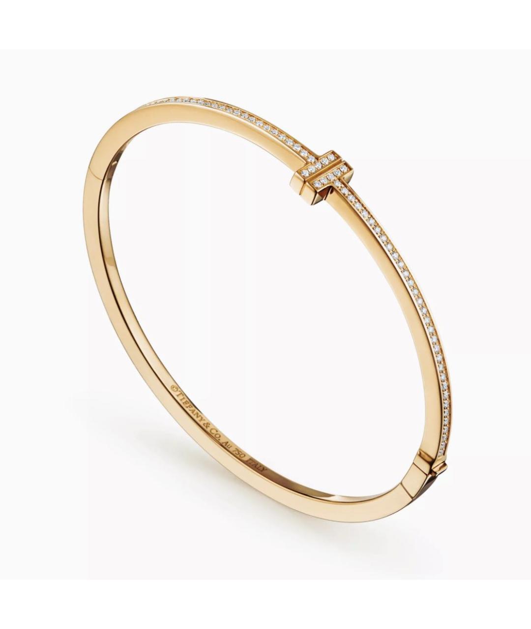 TIFFANY&CO Золотой браслет из желтого золота, фото 2