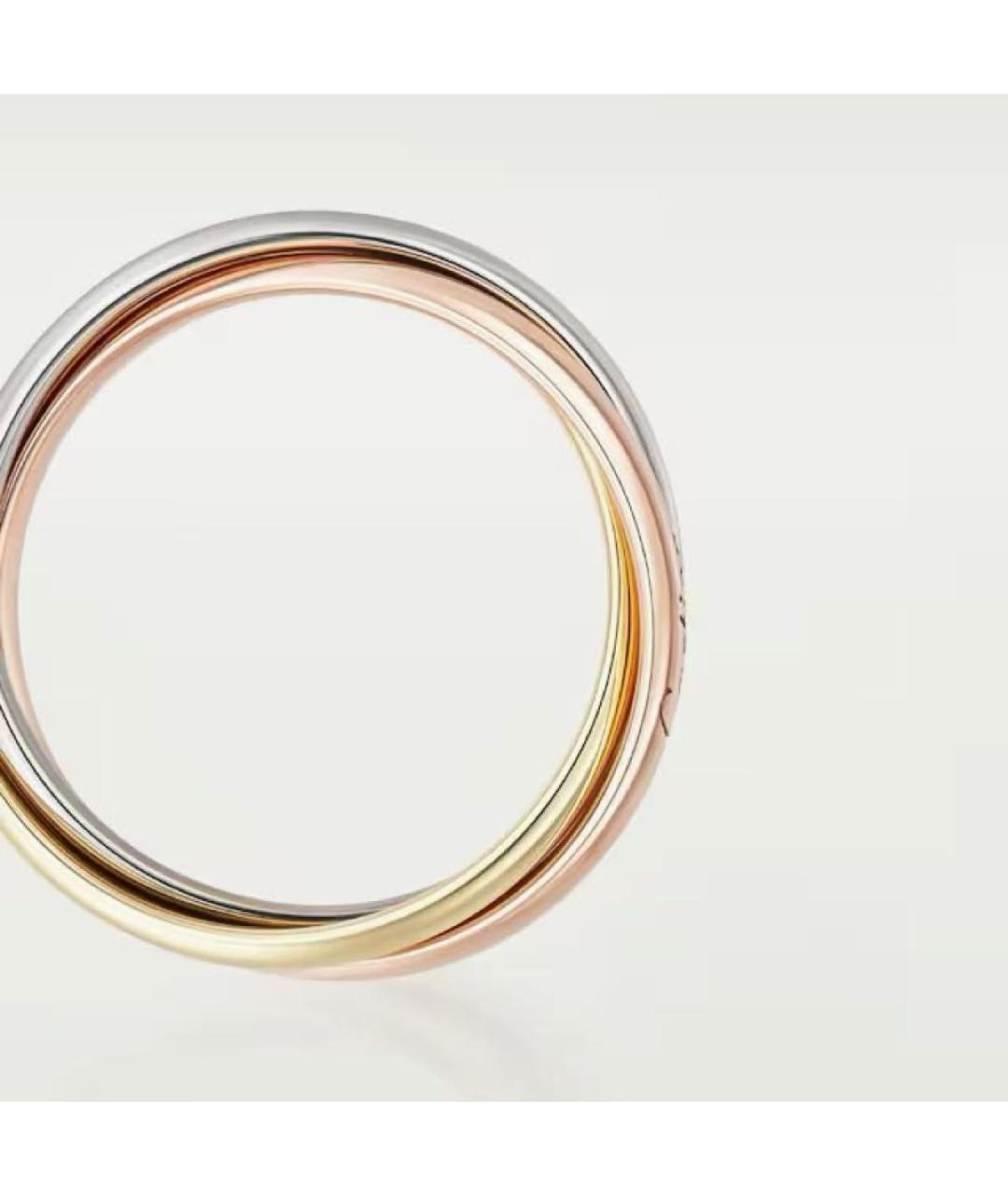 CARTIER Золотое кольцо из желтого золота, фото 4