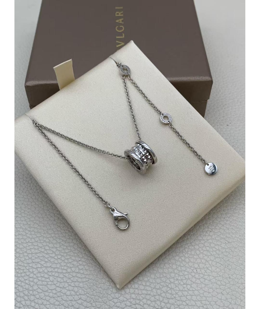 BVLGARI Серебряная подвеска, фото 3