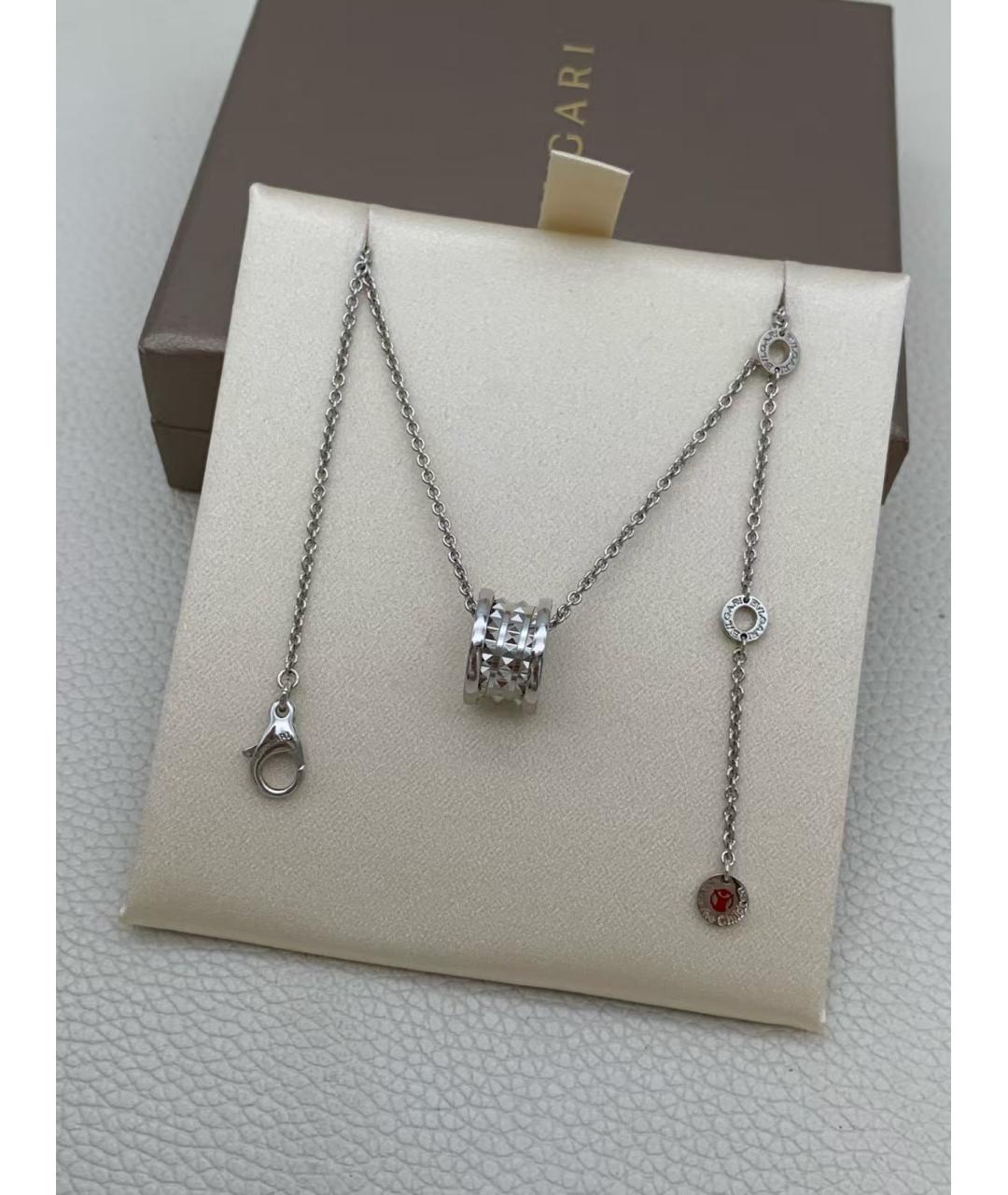 BVLGARI Серебряная подвеска, фото 4