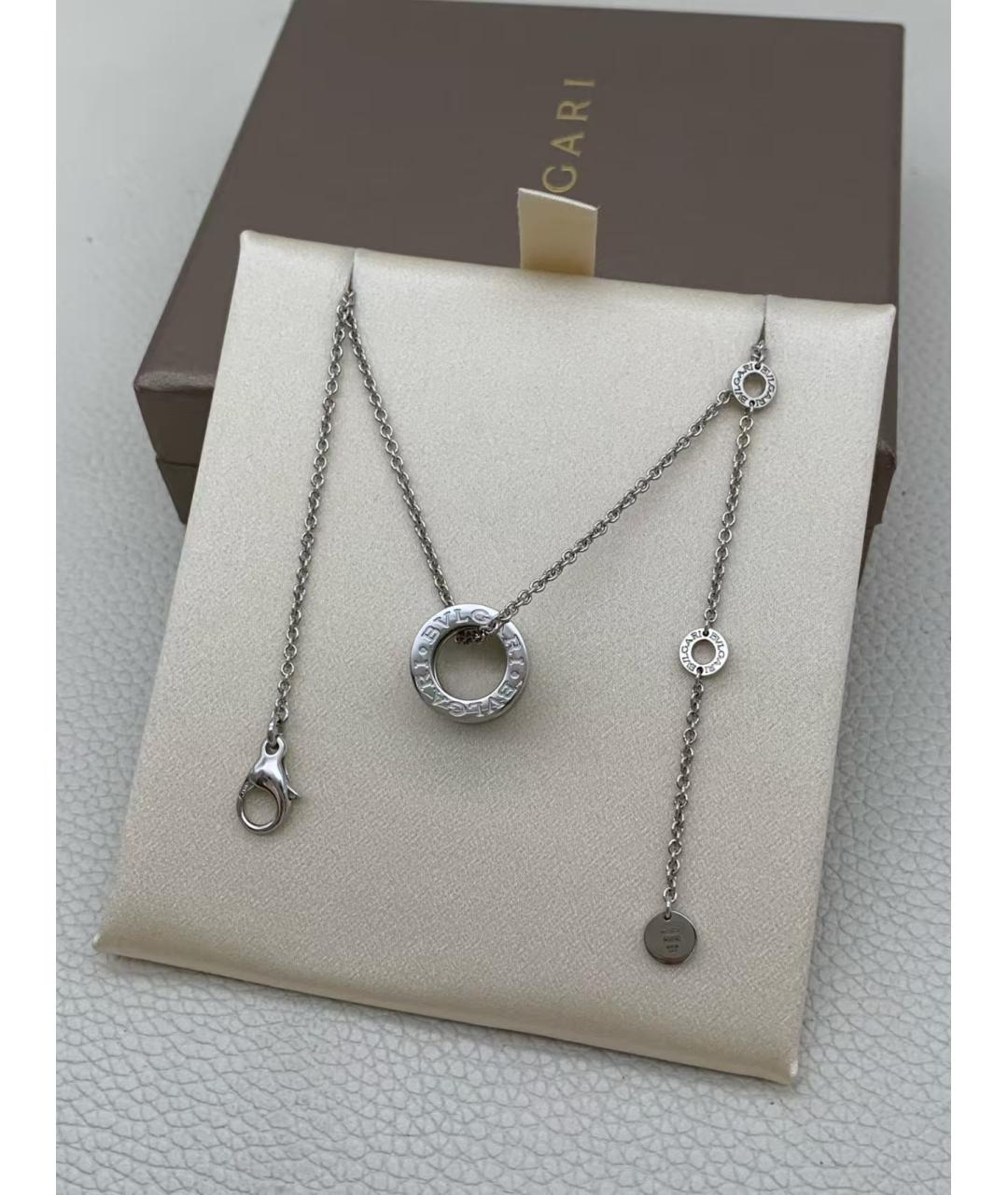 BVLGARI Серебряная подвеска, фото 2
