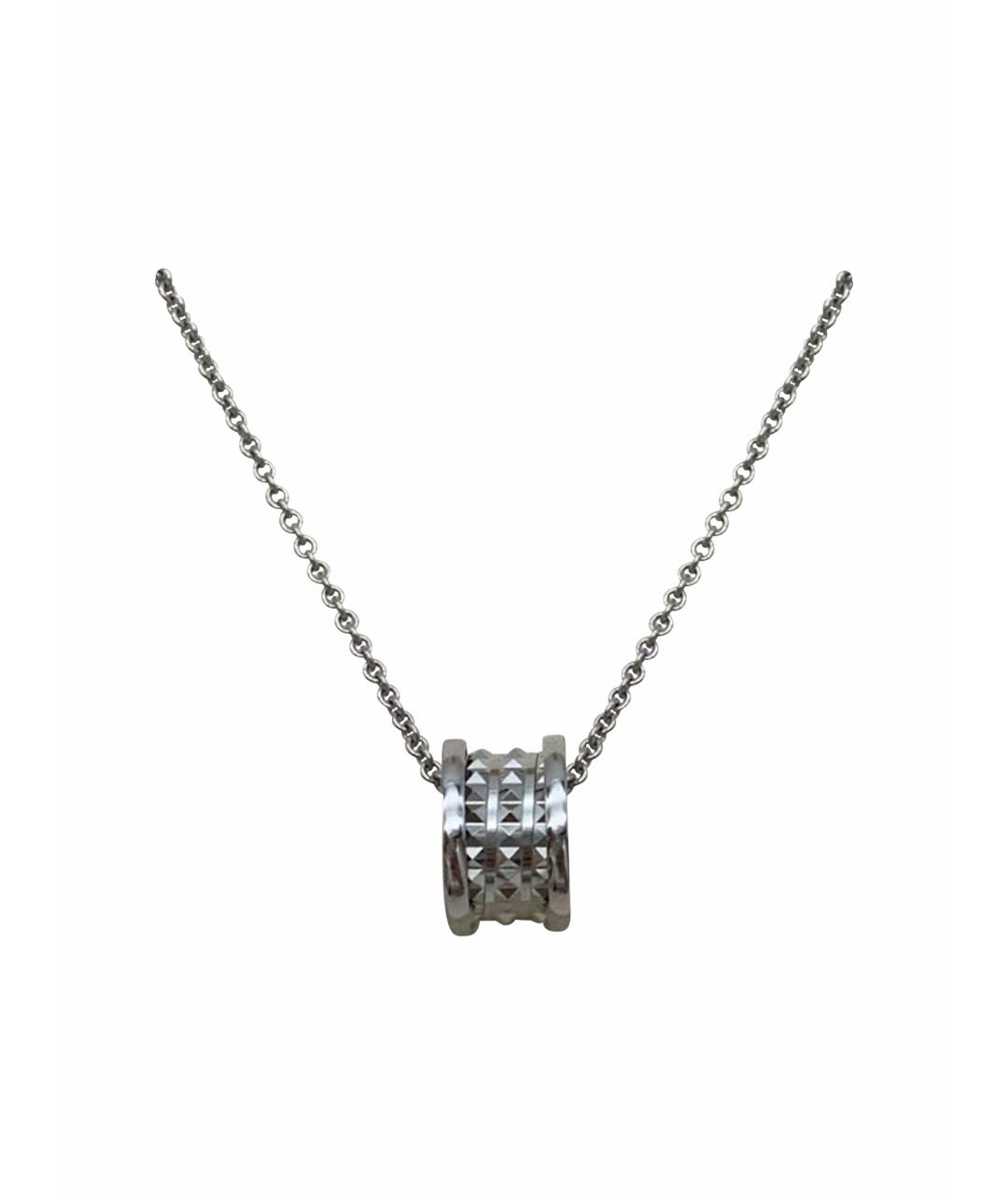 BVLGARI Серебряная подвеска, фото 1