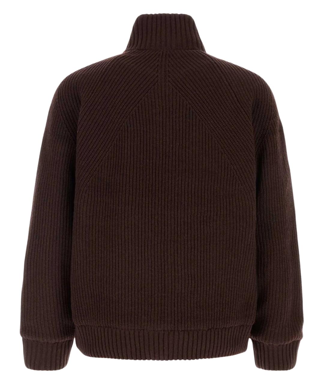 CARHARTT WIP Коричневая полиэстеровая куртка, фото 2