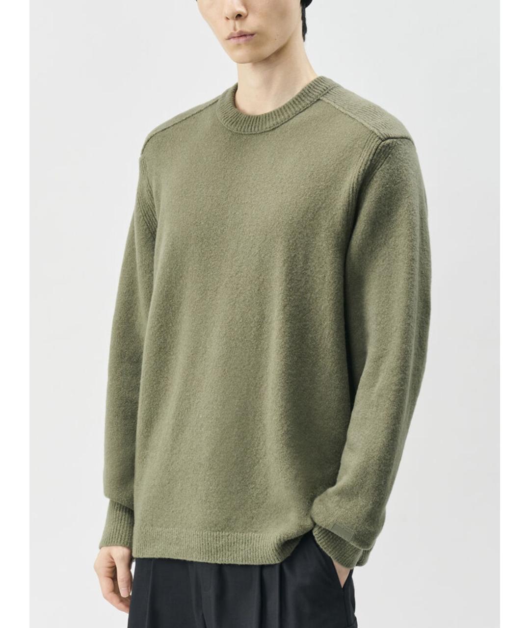 CP COMPANY Зеленый шерстяной джемпер / свитер, фото 2