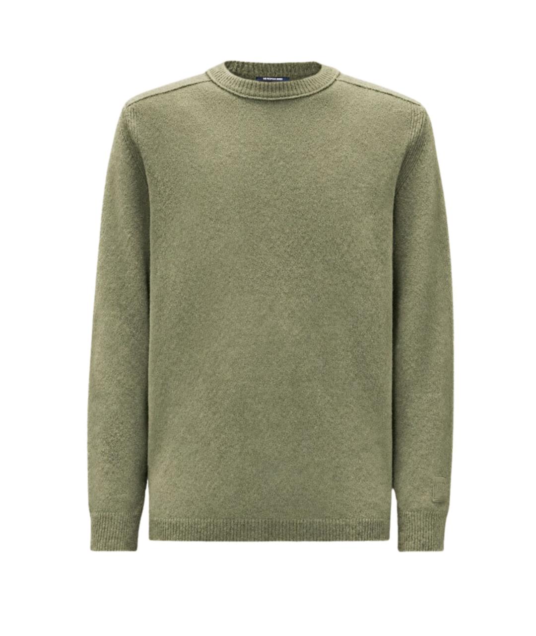 CP COMPANY Зеленый шерстяной джемпер / свитер, фото 5