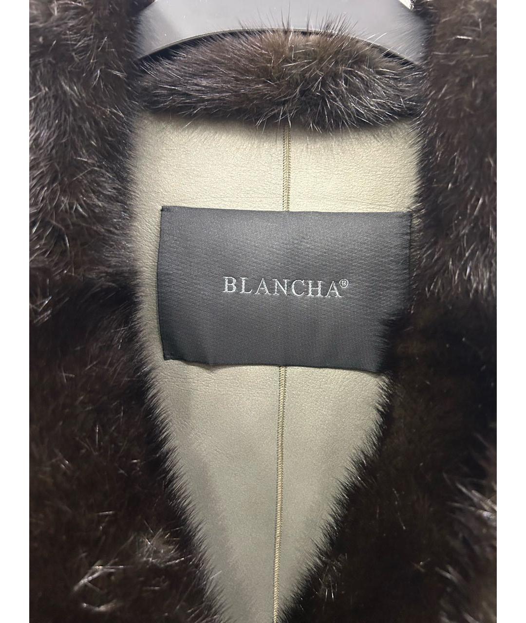 BLANCHA Меховая дубленка, фото 4