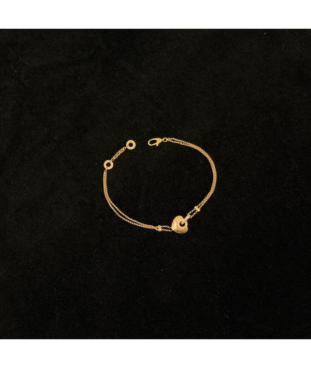 BVLGARI Золотой браслет из розового золота, фото 3