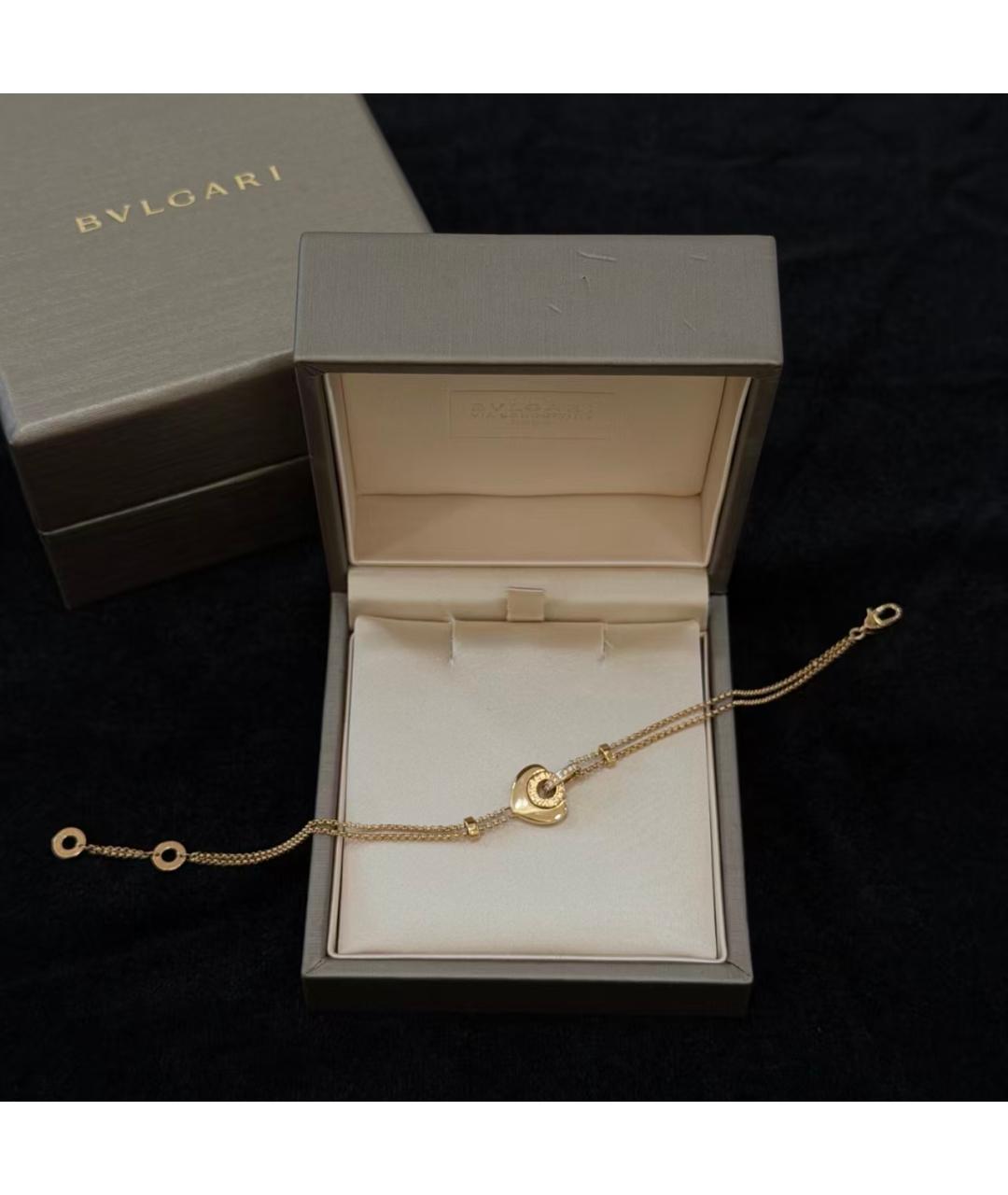 BVLGARI Золотой браслет из розового золота, фото 2