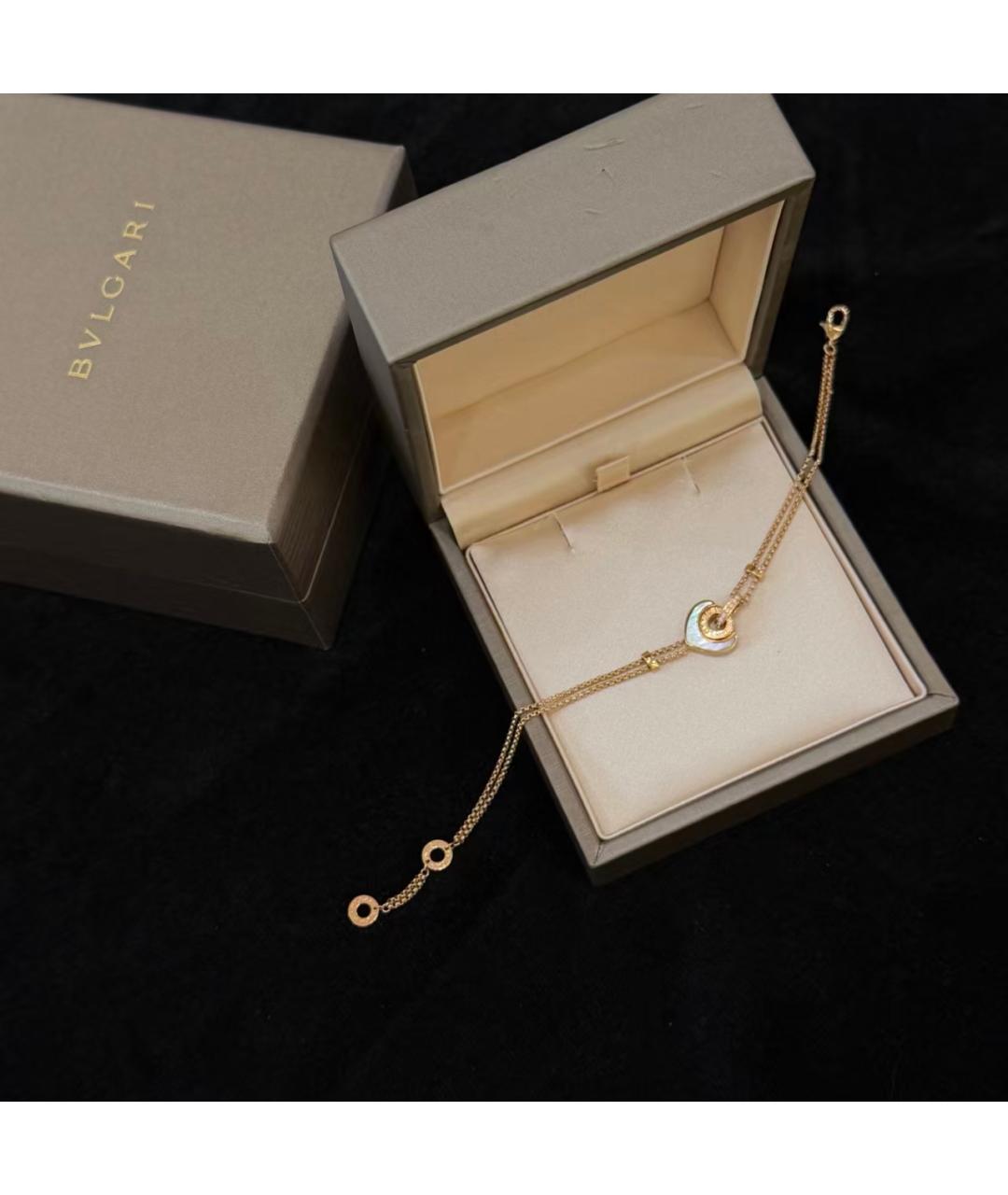 BVLGARI Золотой браслет из розового золота, фото 5