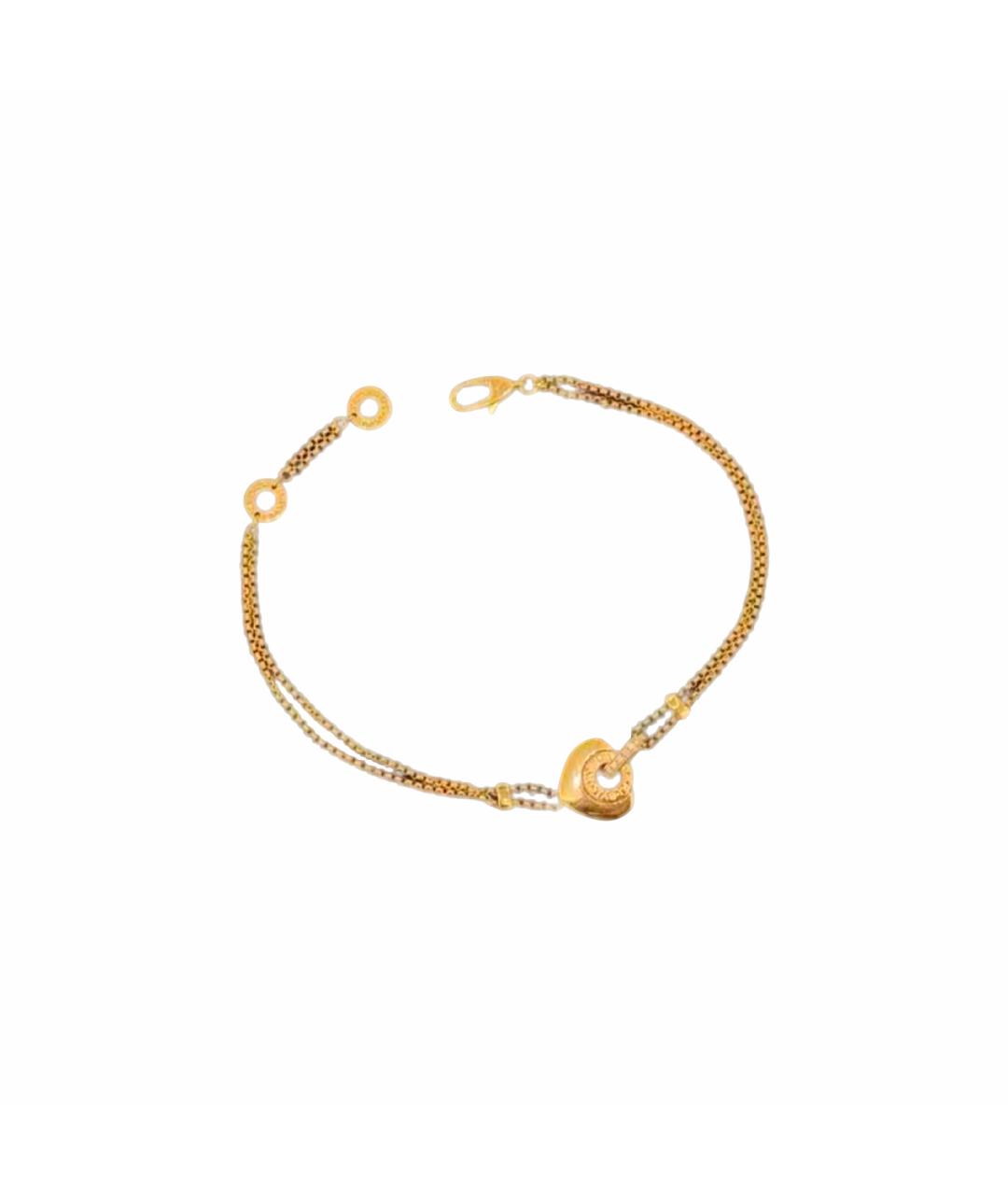 BVLGARI Золотой браслет из розового золота, фото 1