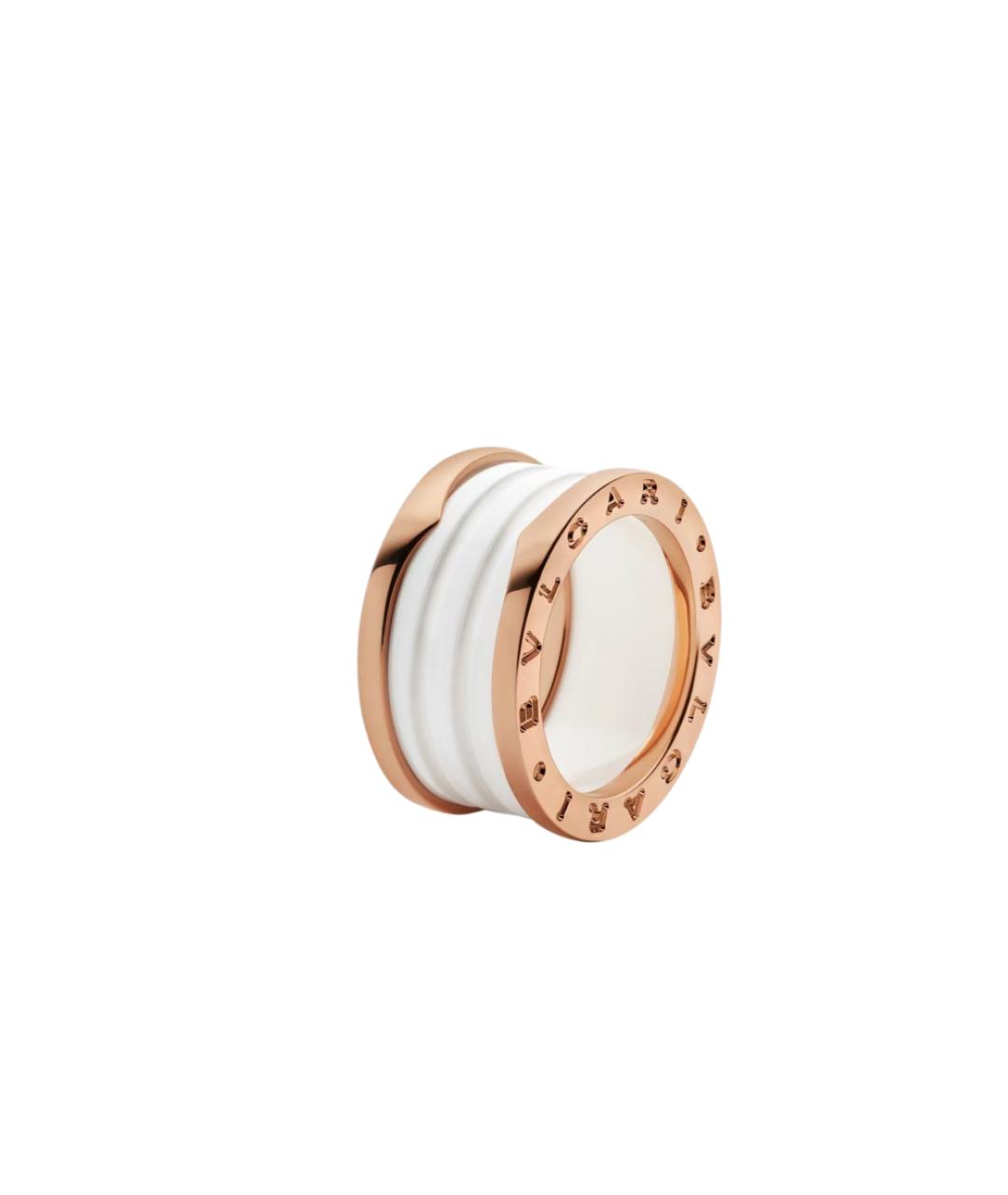 BVLGARI Белое кольцо, фото 5