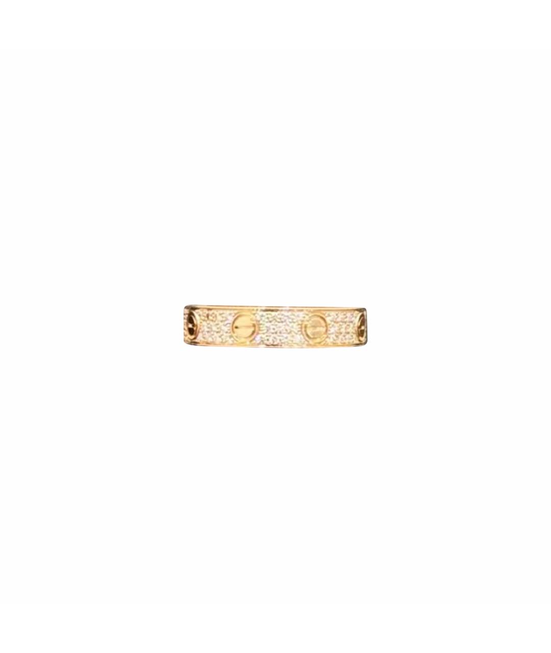 CARTIER Золотое кольцо из розового золота, фото 1