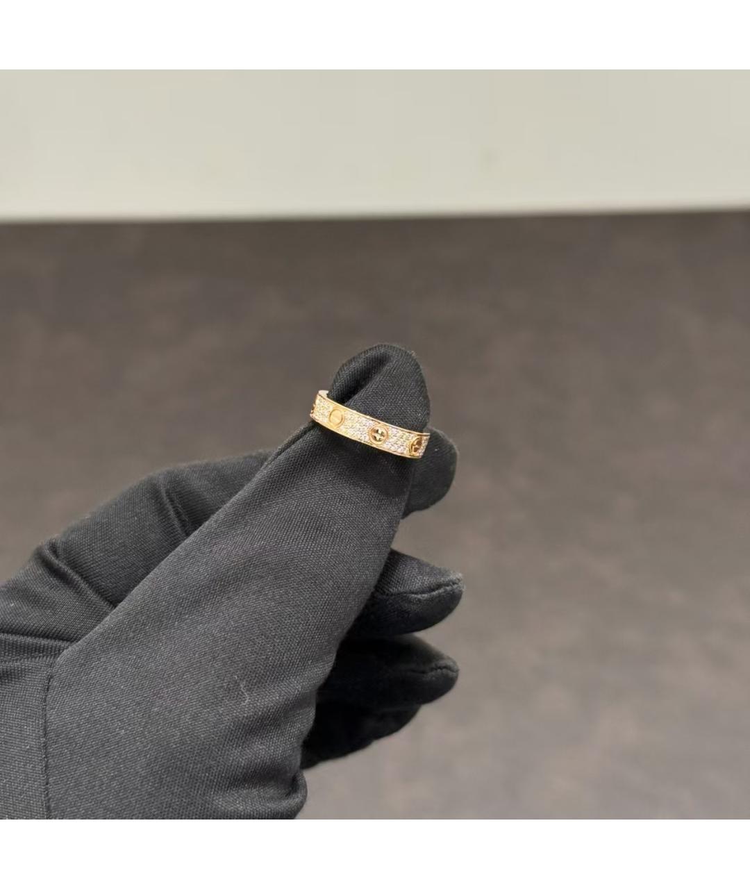 CARTIER Золотое кольцо из розового золота, фото 3