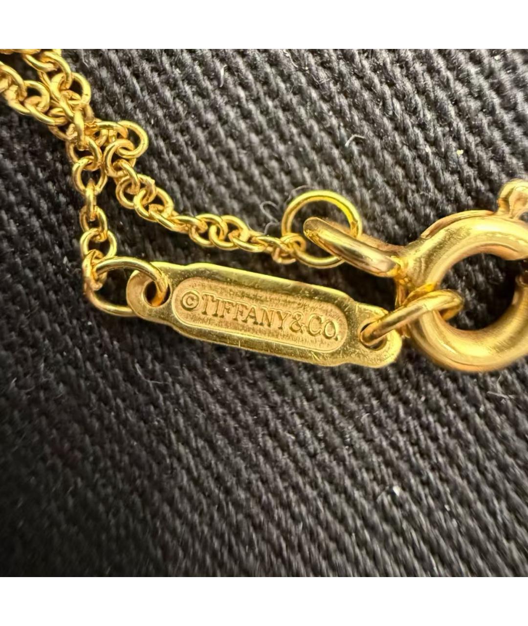 TIFFANY&CO Золотое колье из желтого золота, фото 4